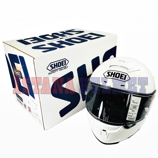 SHOEI Xーfourteen ホワイト L shoei x-14 white (l)